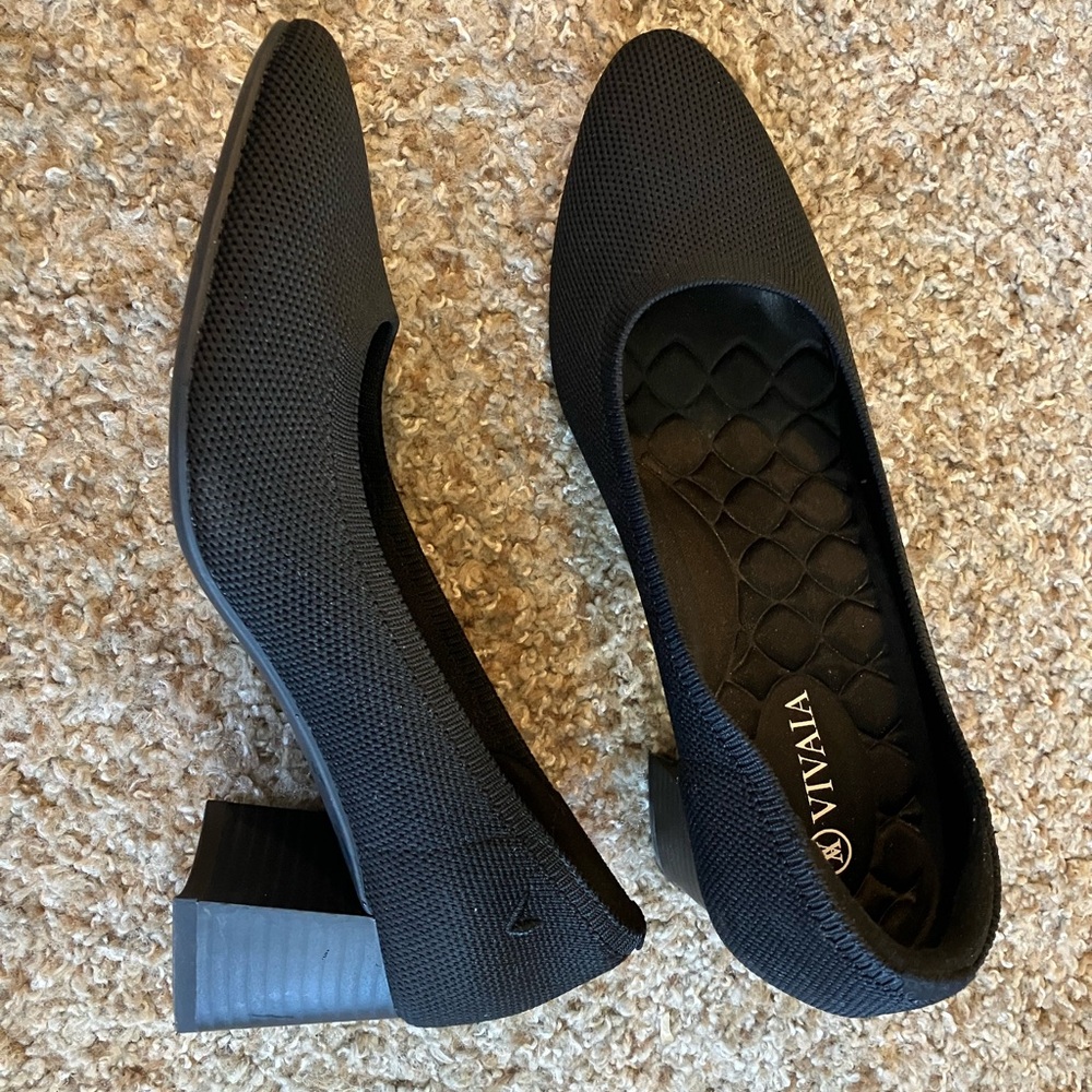 Vivaia Black Heels